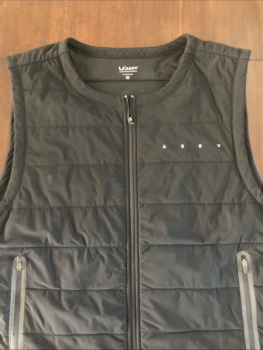 ASRV DSG-0607 Black Quilted Performance Vest